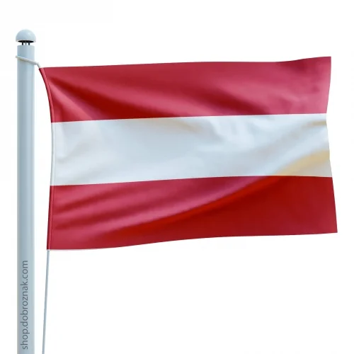 Прапор Австрії (60х84 см, атлас)
