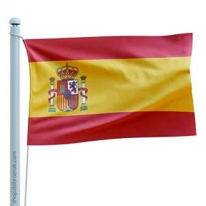 Флаг Испании (60х84 см, атлас)