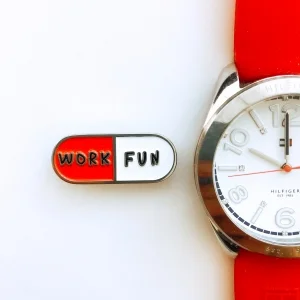 Значок Вітамін WORK&FUN