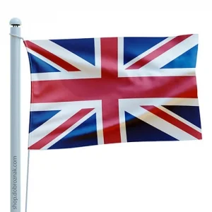 Прапор Великобританії (60х84 см, атлас)