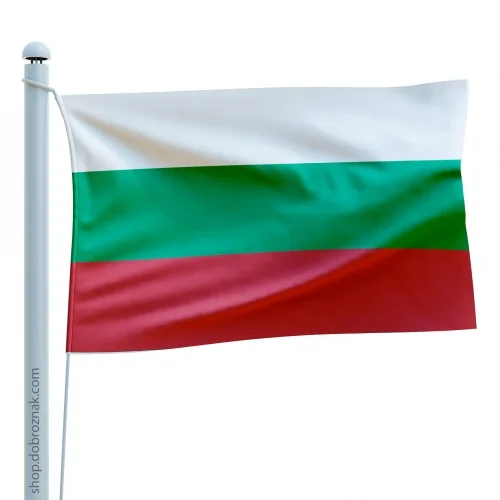 Флаг Болгарии (60х84 см, атлас)