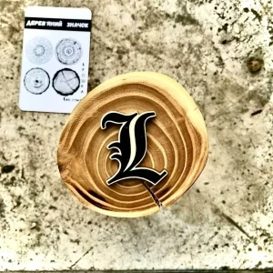 Значок Зошит смерті L