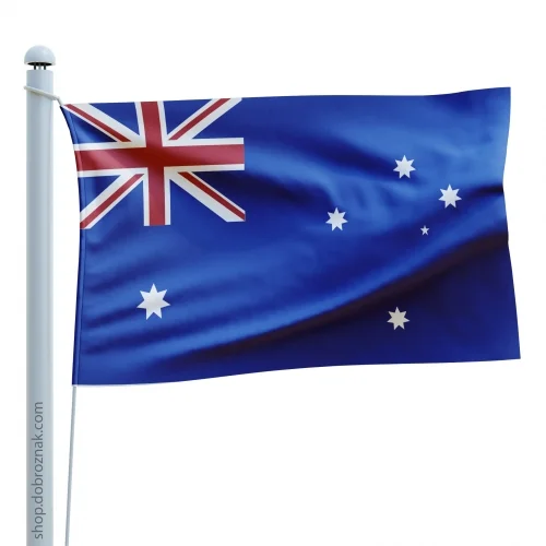 Прапор Австралії (60х84 см, атлас)