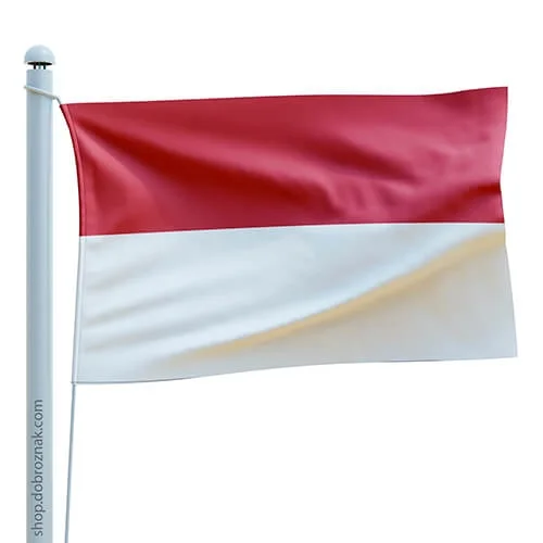 Флаг Индонезии (60х84 см, атлас)