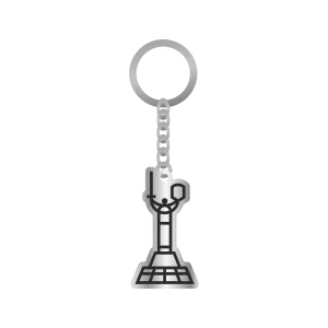 Значок Паляниця червоне серце