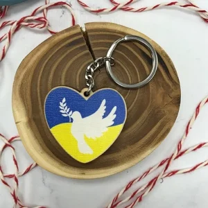 Брелок Голуб миру