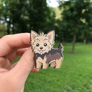 Значок Йоркширський тер'єр