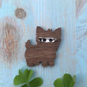 Значок Йоркширський тер'єр