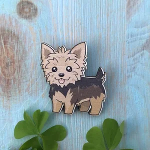 Значок Йоркширський тер'єр