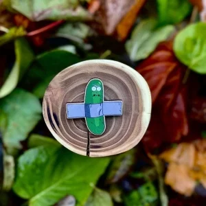 Значок Огурчік Рік