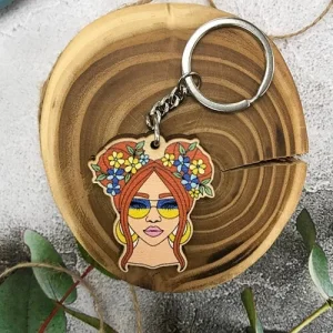 Брелок Дівченка руда