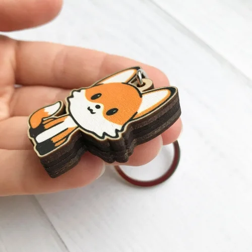 Брелок Лисеня