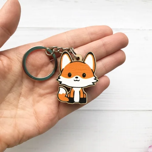 Брелок Лисеня