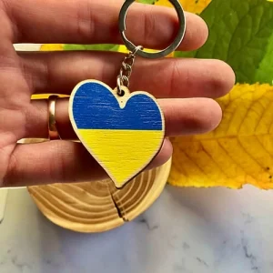 Брелок Серце України