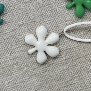 Підвіска Каштан білий гладкий