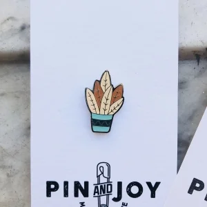 Значок ГОРЩИК З РОСЛИНОЮ