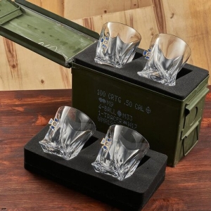 Набір БК маленький (кришталеві склянки СБУ)