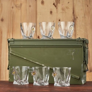 Набір БК великий (кришталеві склянки Поліція)