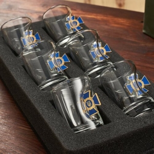 Набір БК маленький (графин+чарки СБУ)