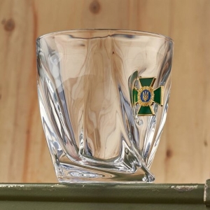 Набір БК маленький (кришталеві склянки ДПСУ)