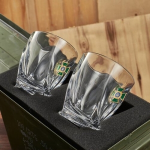 Набір БК маленький (кришталеві склянки ДПСУ)