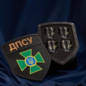 Набір Шеврон великий (ДПСУ)