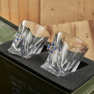 Набір БК маленький (кришталеві склянки СБУ)