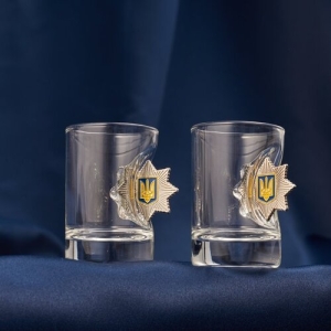 Набор Шеврон маленький (Полиция)