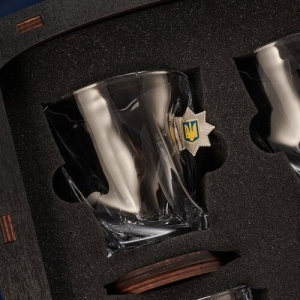 Набор Шеврон большой (Полиция)