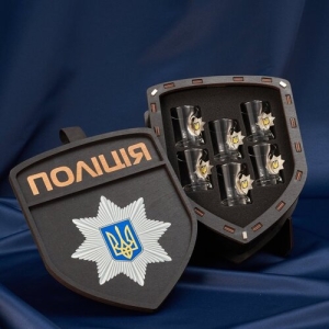 Набор Шеврон маленький (Полиция)