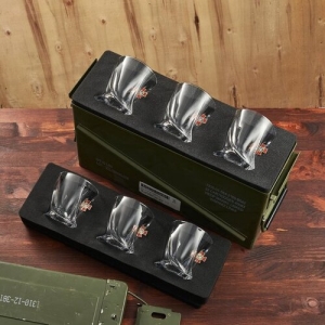 Набор БК большой (хрустальные стаканы Нац Гвардия)