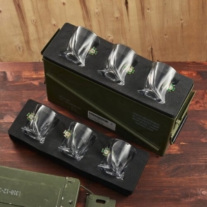 Набір БК великий (кришталеві склянки ДПСУ)