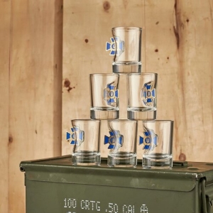 Набір БК маленький (графин+чарки СБУ)