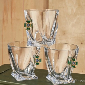 Набір БК великий (кришталеві склянки ДПСУ)