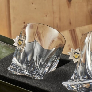 Набір БК маленький (кришталеві склянки Поліція)