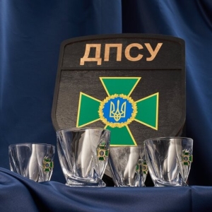 Набір Шеврон великий (ДПСУ)