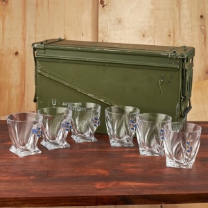 Набір БК великий (кришталеві склянки СБУ)