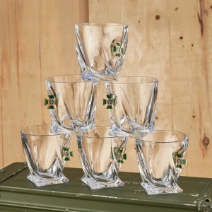 Набір БК великий (кришталеві склянки ДПСУ)