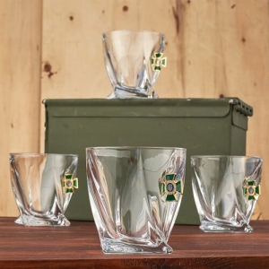 Набір БК маленький (кришталеві склянки ДПСУ)