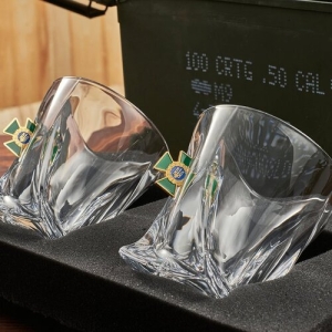 Набір БК маленький (кришталеві склянки ДПСУ)