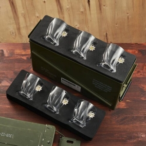 Набір БК великий (кришталеві склянки Поліція)