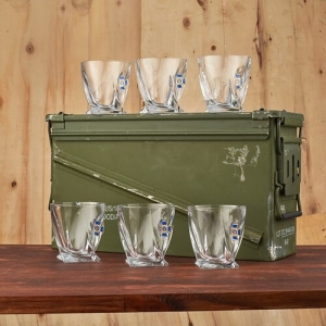 Набір БК великий (кришталеві склянки СБУ)