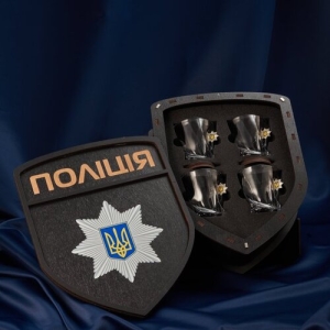 Набор Шеврон большой (Полиция)