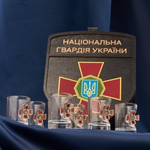 Набор Шеврон маленький (Национальная гвардия)