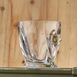 Хрустальный стакан для виски (Полиция)