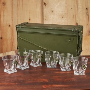 Набір БК великий (кришталеві склянки ДПСУ)