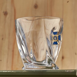 Кришталева склянка для віскі (СБУ)