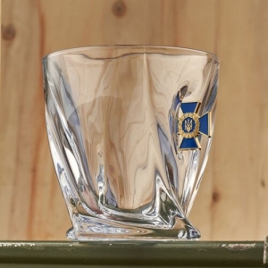 Набір БК маленький (кришталеві склянки СБУ)