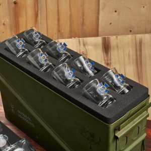 Набір БК великий (графин+чарки СБУ)