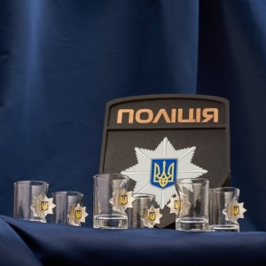 Набор Шеврон маленький (Полиция)